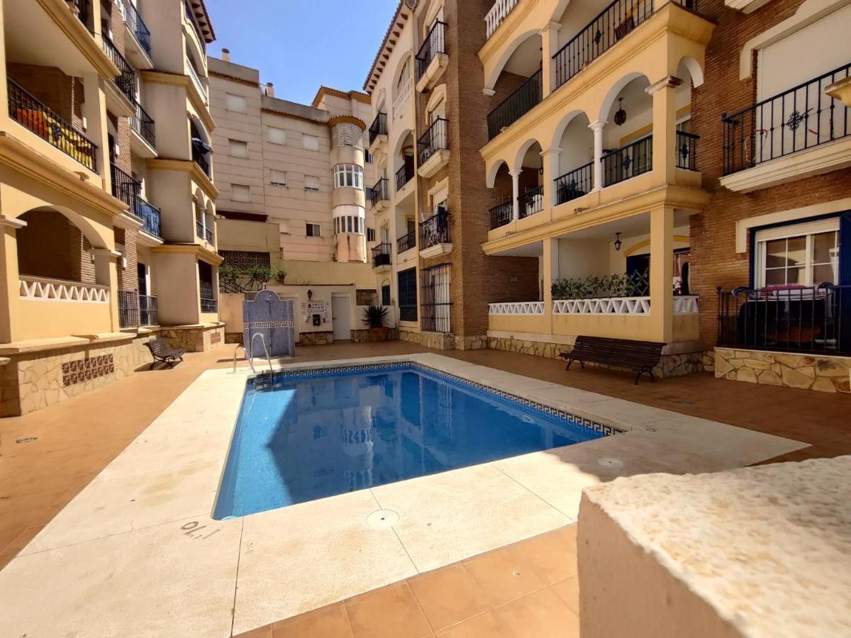 Ferienwohnung Precioso Apartamento Con Piscina Cerca De La Playa Torrox Costa Málaga Exterior foto