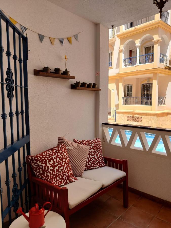 Precioso Apartamento Con Piscina Cerca De La Playa Torrox Costa Málaga Exterior foto