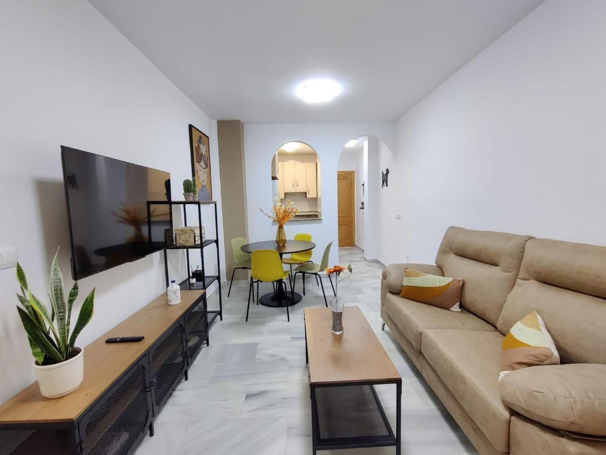 Ferienwohnung Precioso Apartamento Con Piscina Cerca De La Playa Torrox Costa Málaga Exterior foto