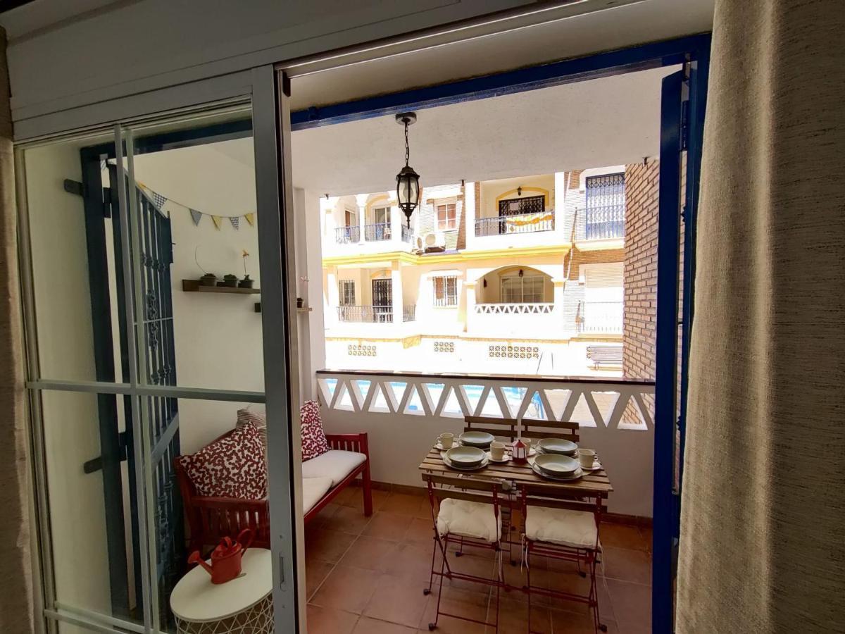 Precioso Apartamento Con Piscina Cerca De La Playa Torrox Costa Málaga Exterior foto