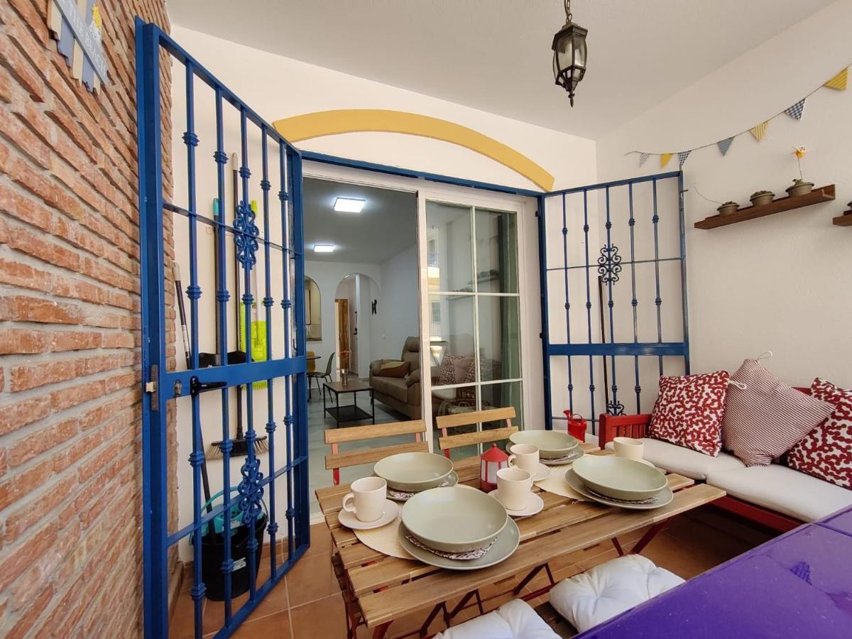 Ferienwohnung Precioso Apartamento Con Piscina Cerca De La Playa Torrox Costa Málaga Exterior foto