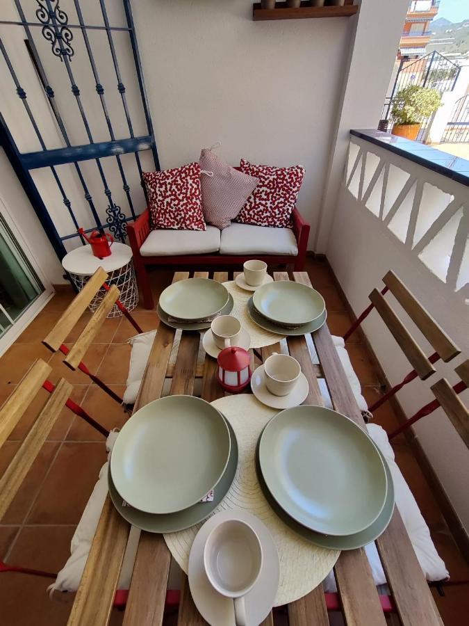 Precioso Apartamento Con Piscina Cerca De La Playa Torrox Costa Málaga Exterior foto